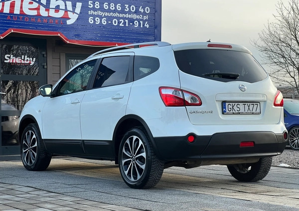 Nissan Qashqai+2 cena 39900 przebieg: 186000, rok produkcji 2012 z Ostrzeszów małe 352